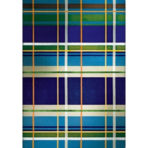 Davenport (Mad for Plaid) Midi Lined Hardcover Journal (Elastic Band Closure) (inbunden, eng)