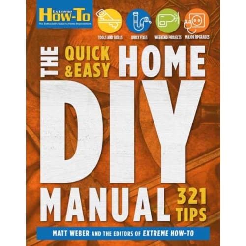 Quick & Easy Home DIY Manual (häftad, eng)