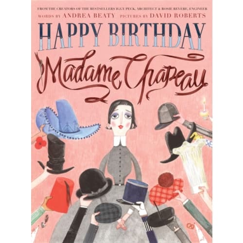 Happy Birthday, Madame Chapeau (inbunden, eng)
