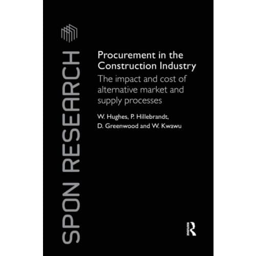 Procurement in the Construction Industry (häftad, eng)