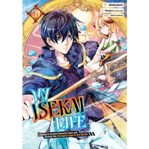 My Isekai Life 04: I Gained a Second Character Class and Became the Strongest Sage in the World! (häftad, eng)