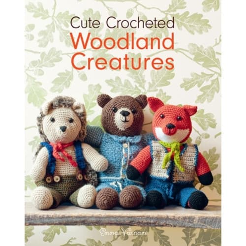 Cute Crocheted Woodland Creatures (häftad, eng)