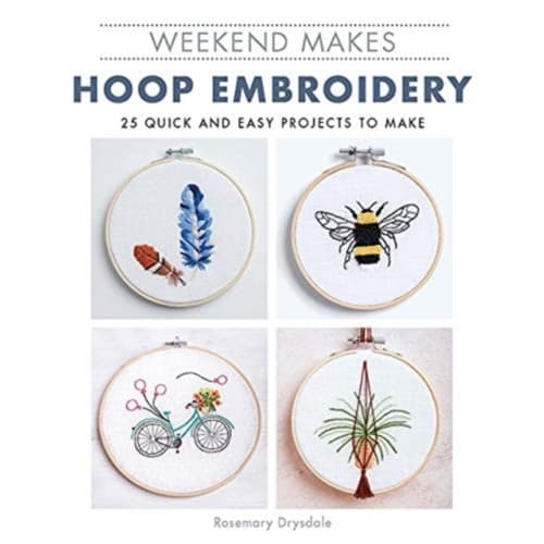 Weekend Makes: Hoop Embroidery (häftad, eng)