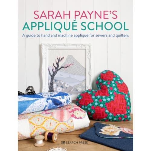 Sarah Payne's Applique School (häftad, eng)
