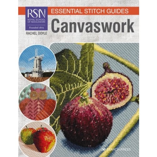 RSN Essential Stitch Guides: Canvaswork (häftad, eng)