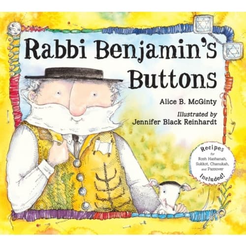 Rabbi Benjamin's Buttons (inbunden, eng)
