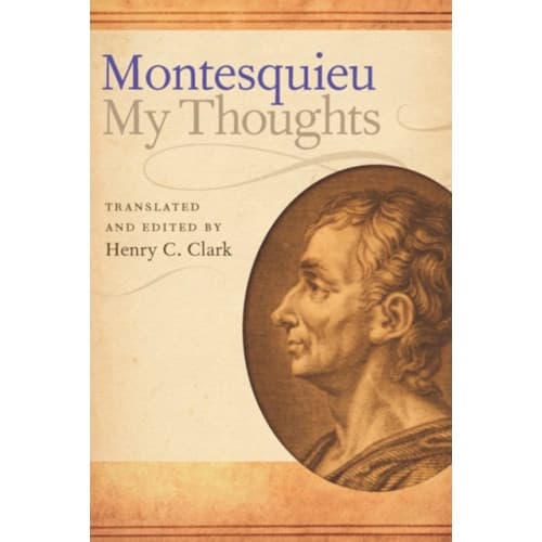 My Thoughts (häftad, eng)