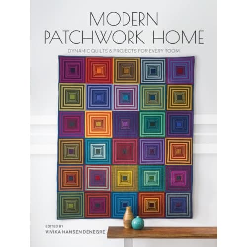 Modern Patchwork Home (häftad, eng)
