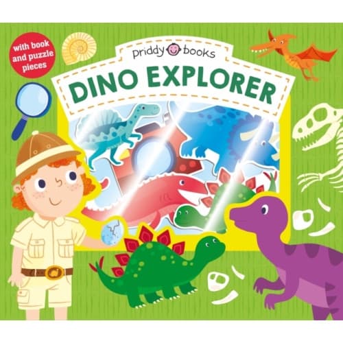 Dino Explorer (bok, board book, eng)