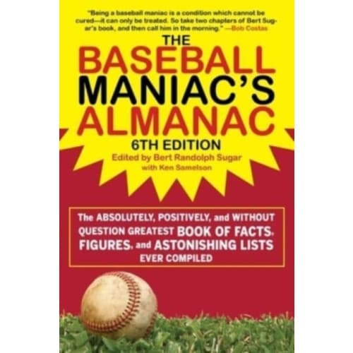 The Baseball Maniac's Almanac (häftad, eng)