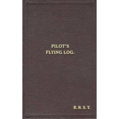 W/Cdr Robert Stanford Tuck Facsimile Flying Log Book (inbunden, eng)