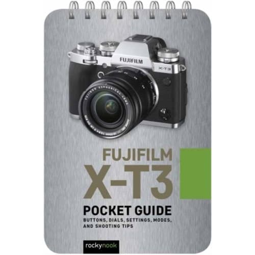 Fujifilm X-T3: Pocket Guide (bok, spiral, eng)