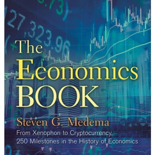 The Economics Book (inbunden, eng)