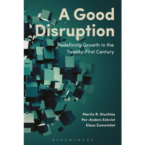 A Good Disruption (inbunden, eng)