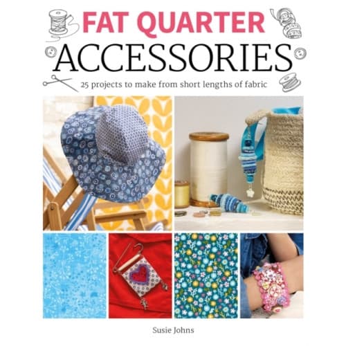 Fat Quarter: Accessories (häftad, eng)