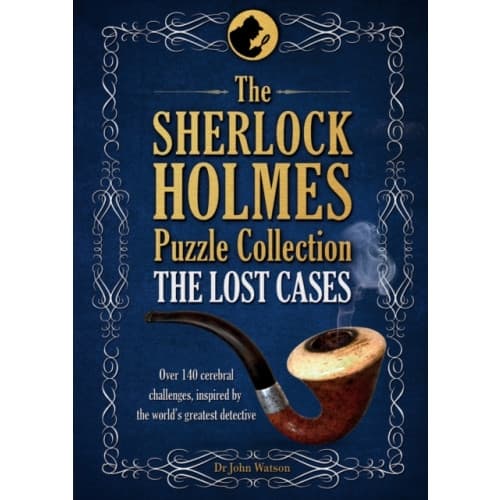 The Sherlock Holmes Puzzle Collection - The Lost Cases (inbunden, eng)