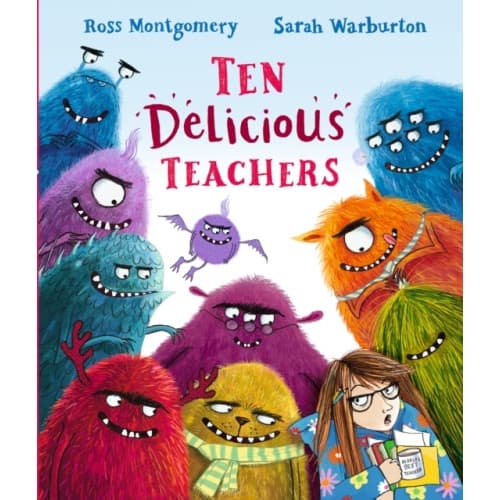 Ten Delicious Teachers (inbunden, eng)