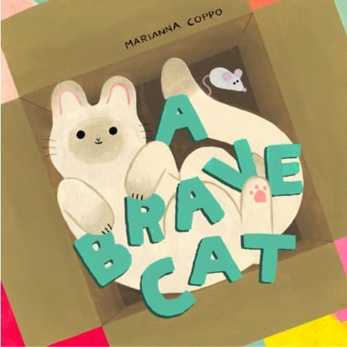 A Brave Cat (inbunden, eng)