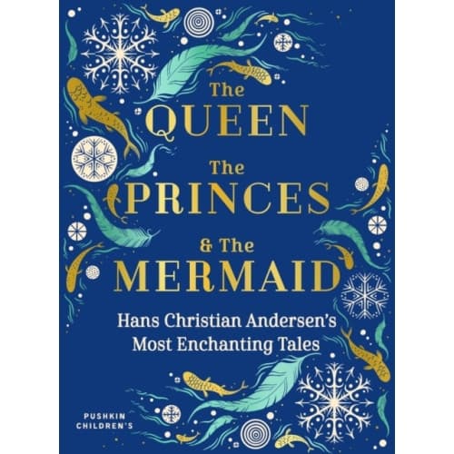 The Queen, the Princes and the Mermaid (inbunden, eng)