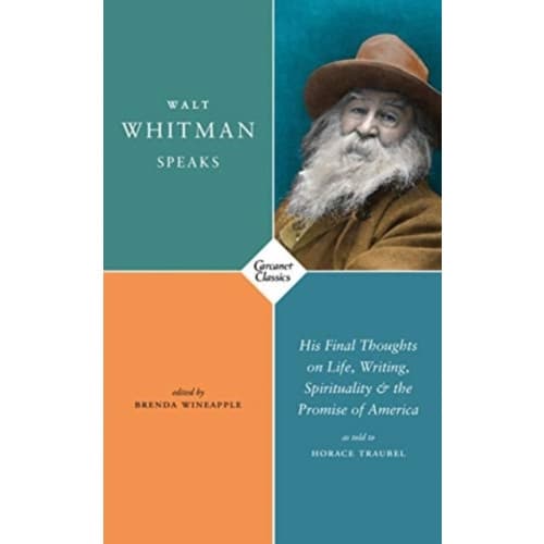 Walt Whitman Speaks (häftad, eng)