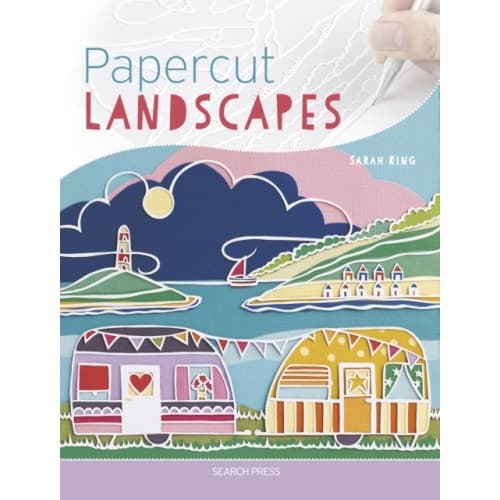 Papercut Landscapes (häftad, eng)