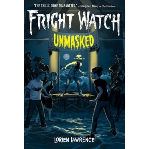 Unmasked (Fright Watch #3) (inbunden, eng)