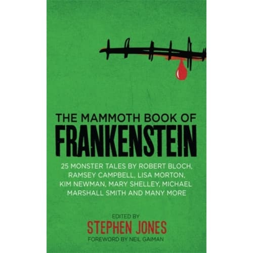 The Mammoth Book of Frankenstein (häftad, eng)
