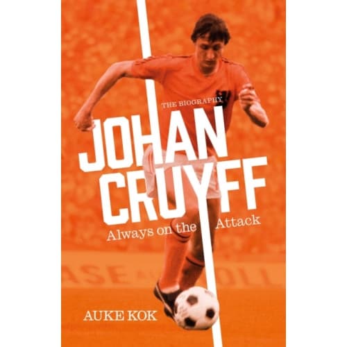 Johan Cruyff: Always on the Attack (häftad, eng)
