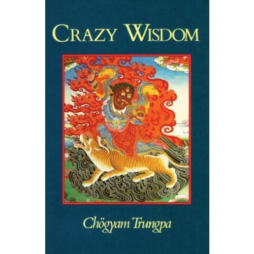 Crazy Wisdom (häftad, eng)