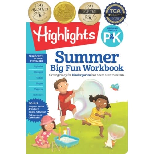 Summer Big Fun Workbook Bridging Grades P & K (häftad, eng)