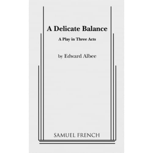 Delicate Balance (häftad, eng)