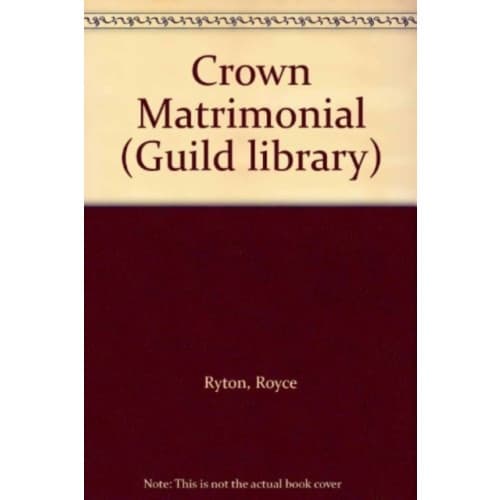 Crown Matrimonial (häftad, eng)