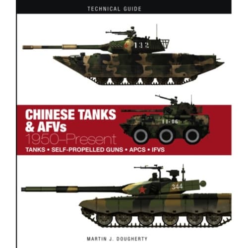 Chinese Tanks & AFVs (inbunden, eng)