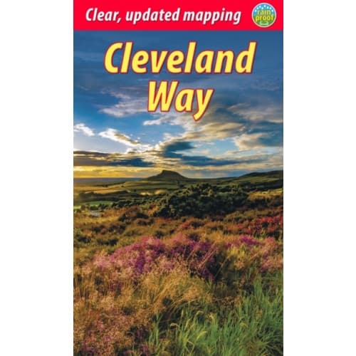 Cleveland Way (2 ed) (häftad, eng)