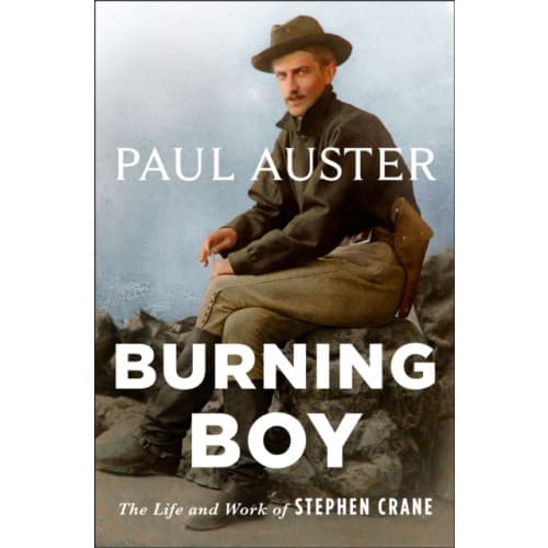 Burning Boy (inbunden, eng)