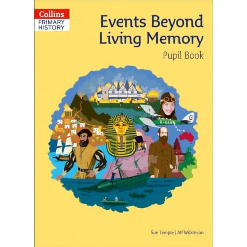 Events Beyond Living Memory Pupil Book (häftad, eng)