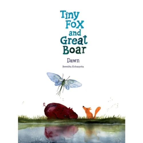 Tiny Fox and Great Boar Book Three (inbunden, eng)