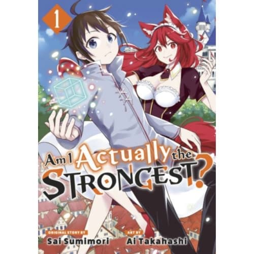 Am I Actually the Strongest? 1 (Manga) (häftad, eng)