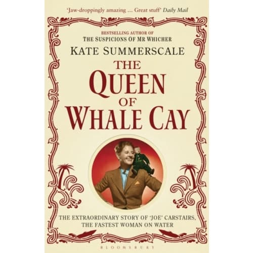 The Queen of Whale Cay (häftad, eng)
