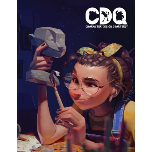 Character Design Quarterly 29 (häftad, eng)