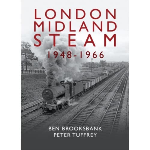 London Midland Steam 1948 to 1966 (inbunden, eng)