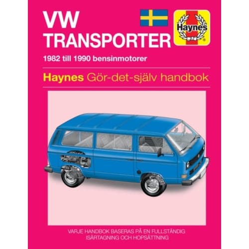 VW Transporter (82 - 90) (häftad)