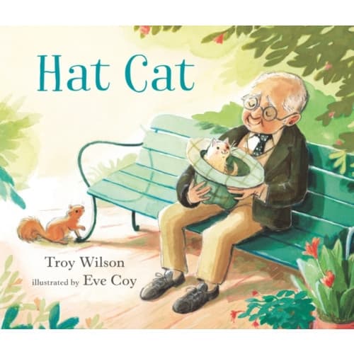 Hat Cat (inbunden, eng)