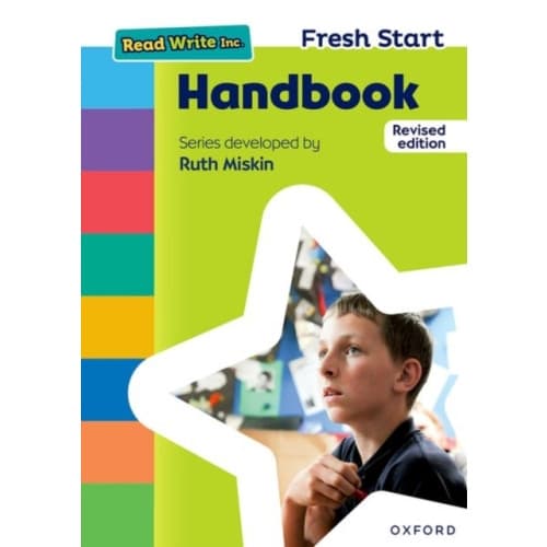 Read Write Inc. Fresh Start Teacher Handbook 2022 Revised Edition