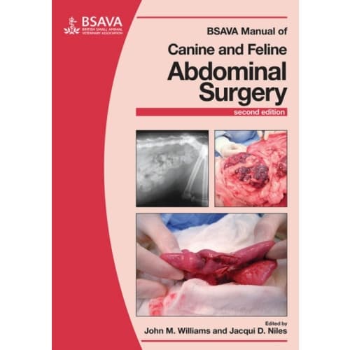BSAVA Manual of Canine and Feline Abdominal Surgery (häftad, eng)