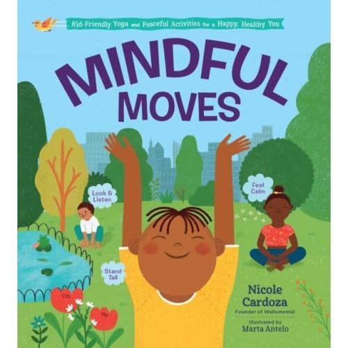 Mindful Moves (inbunden, eng)