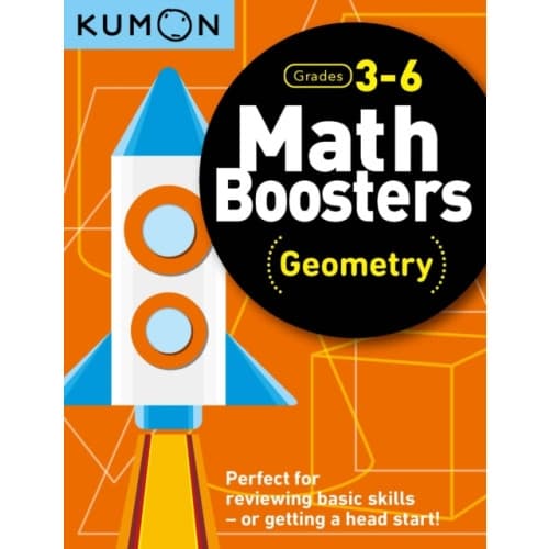 Kumon Math Boosters: Geometry (häftad, eng)