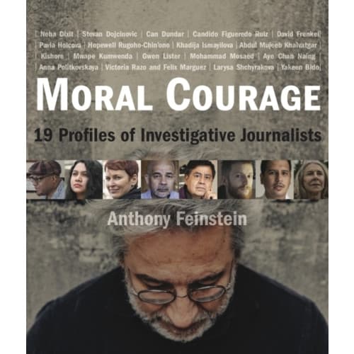 Moral Courage (inbunden, eng)
