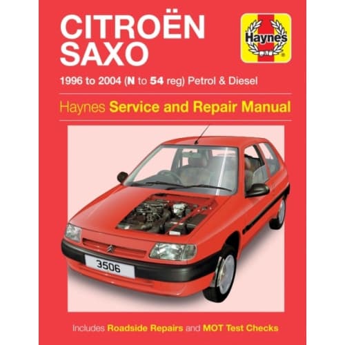 Citroen Saxo Petrol & Diesel (96 - 04) Haynes Repair Manual (häftad, eng)
