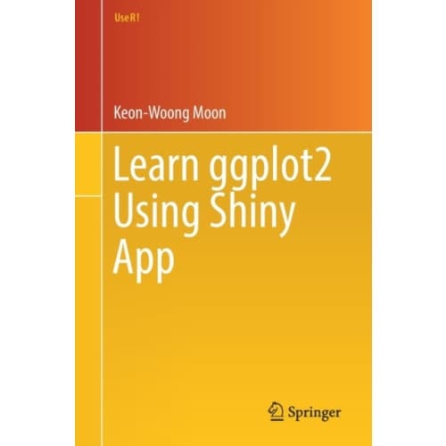 Learn ggplot2 Using Shiny App (häftad, eng)
